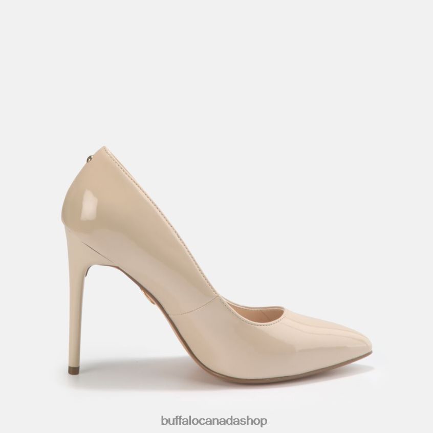Juliette Pump Beige Buffalo ZL64TZ395 |Heels