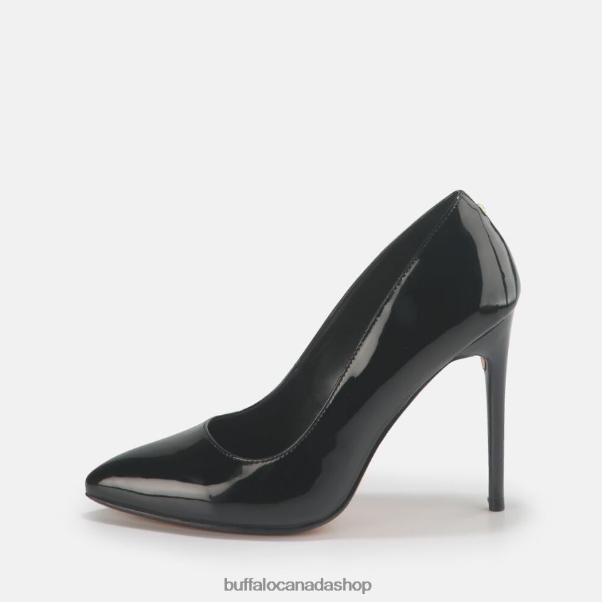 Juliette Pump Black Buffalo ZL64TZ394 |Heels