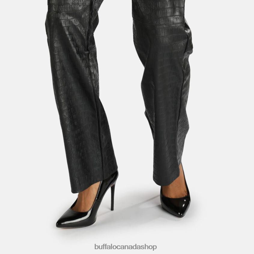 Juliette Pump Black Buffalo ZL64TZ394 |Heels