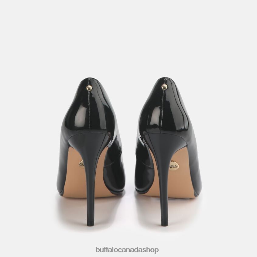 Juliette Pump Black Buffalo ZL64TZ394 |Heels