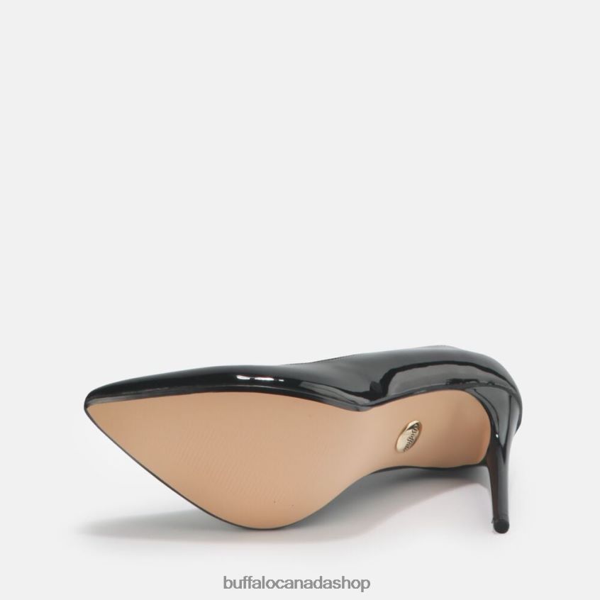 Juliette Pump Black Buffalo ZL64TZ394 |Heels