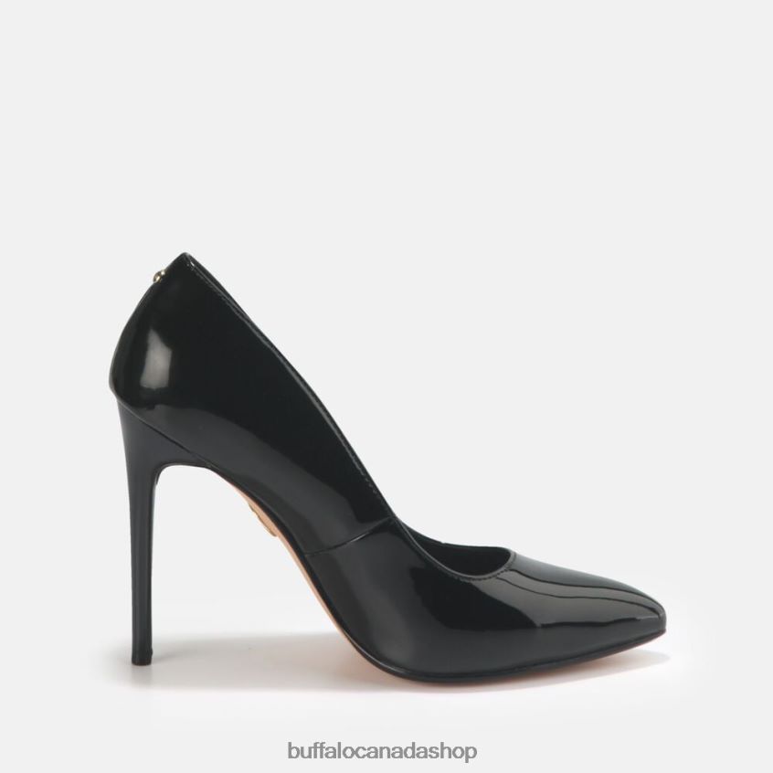 Juliette Pump Black Buffalo ZL64TZ394 |Heels