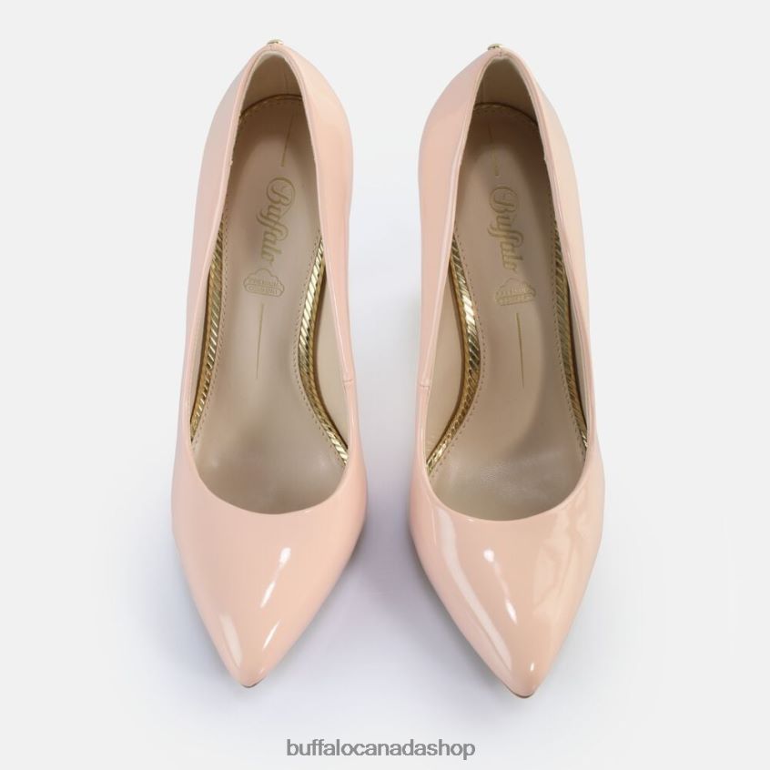 Juliette Pump Pump vegan Rose Buffalo ZL64TZ397 |Heels