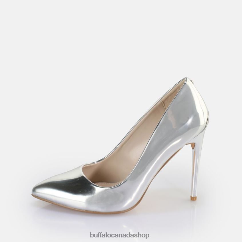 Juliette Pump vegan Silver Buffalo ZL64TZ396 |Heels