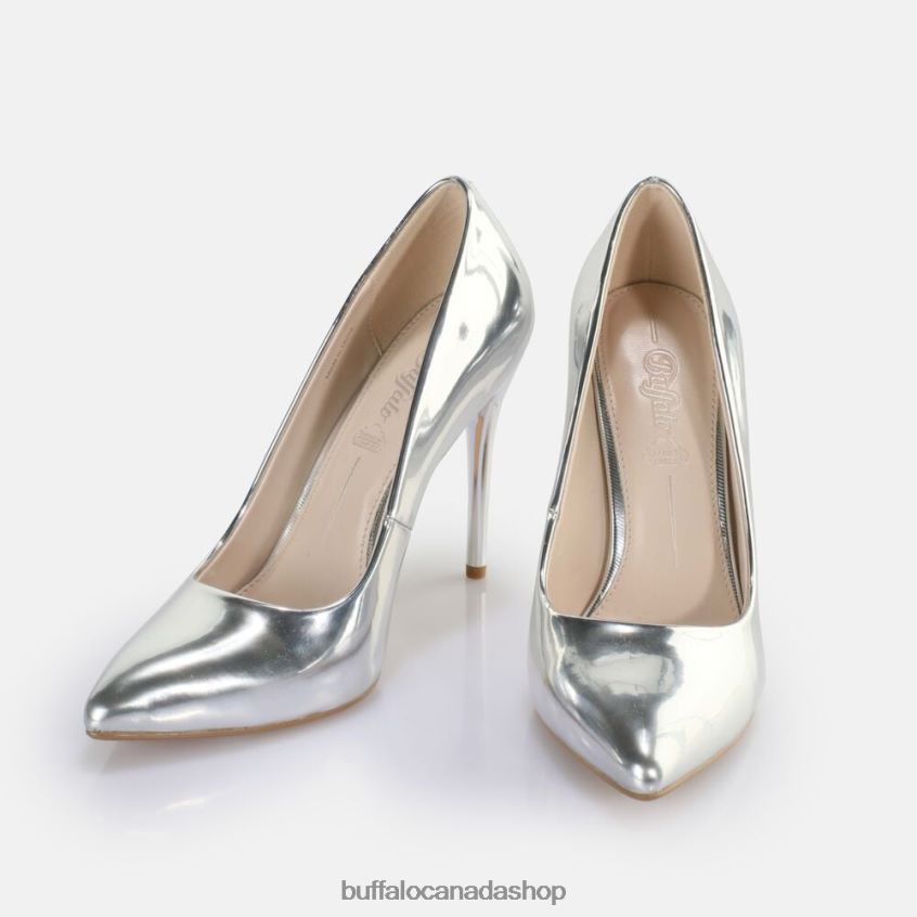 Juliette Pump vegan Silver Buffalo ZL64TZ396 |Heels