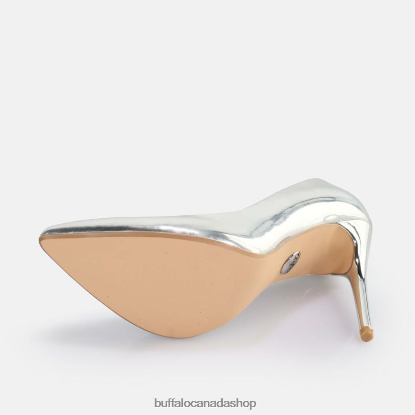 Juliette Pump vegan Silver Buffalo ZL64TZ396 |Heels