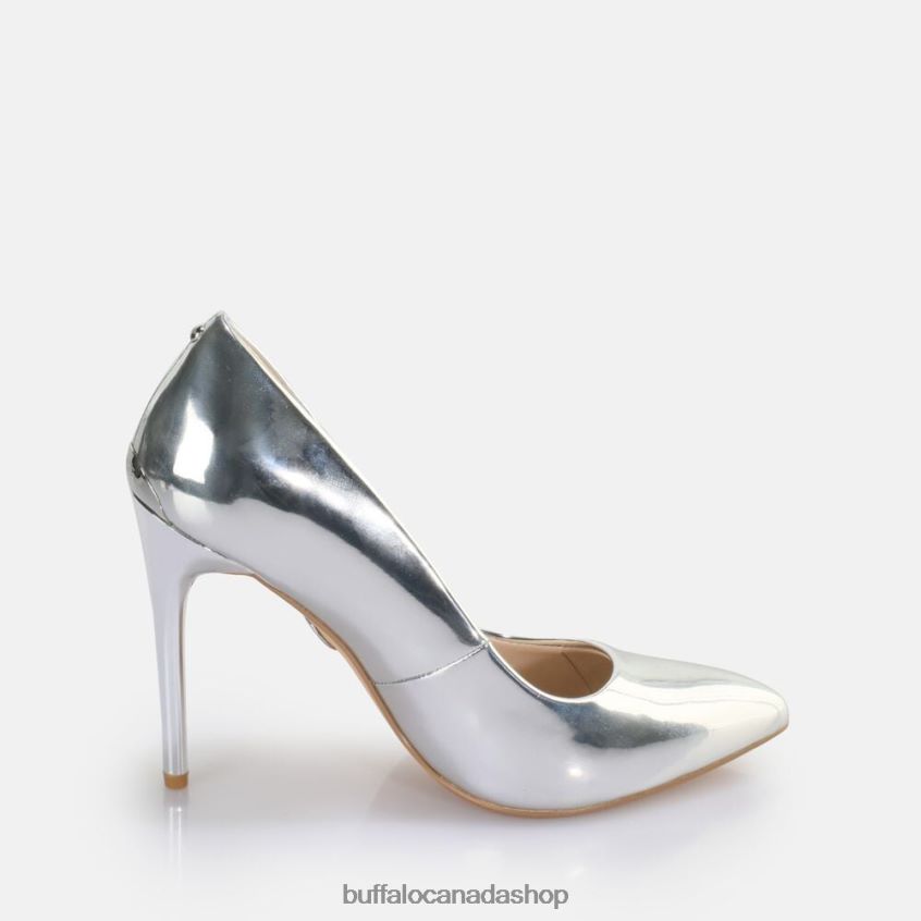 Juliette Pump vegan Silver Buffalo ZL64TZ396 |Heels