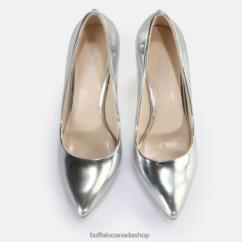 Juliette Pump vegan Silver Buffalo ZL64TZ396 |Heels