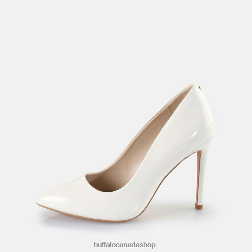 Juliette Pumps vegan White Buffalo ZL64TZ393 |Heels