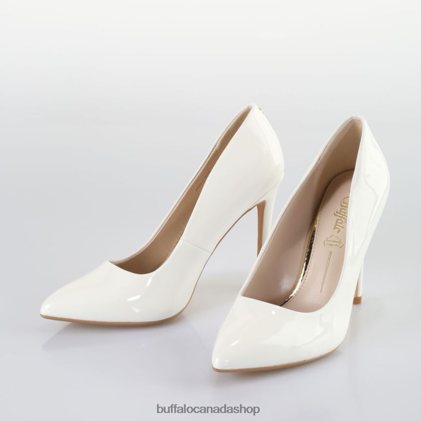 Juliette Pumps vegan White Buffalo ZL64TZ393 |Heels