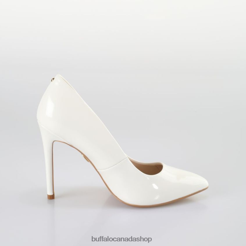 Juliette Pumps vegan White Buffalo ZL64TZ393 |Heels