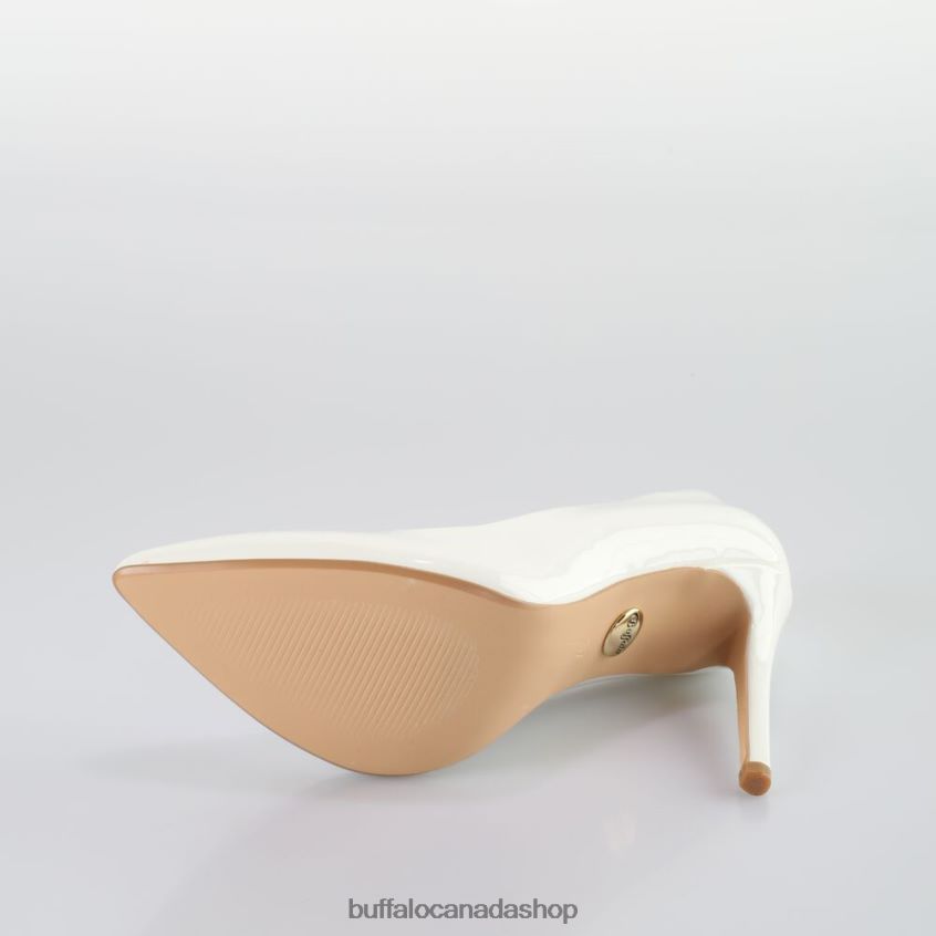 Juliette Pumps vegan White Buffalo ZL64TZ393 |Heels