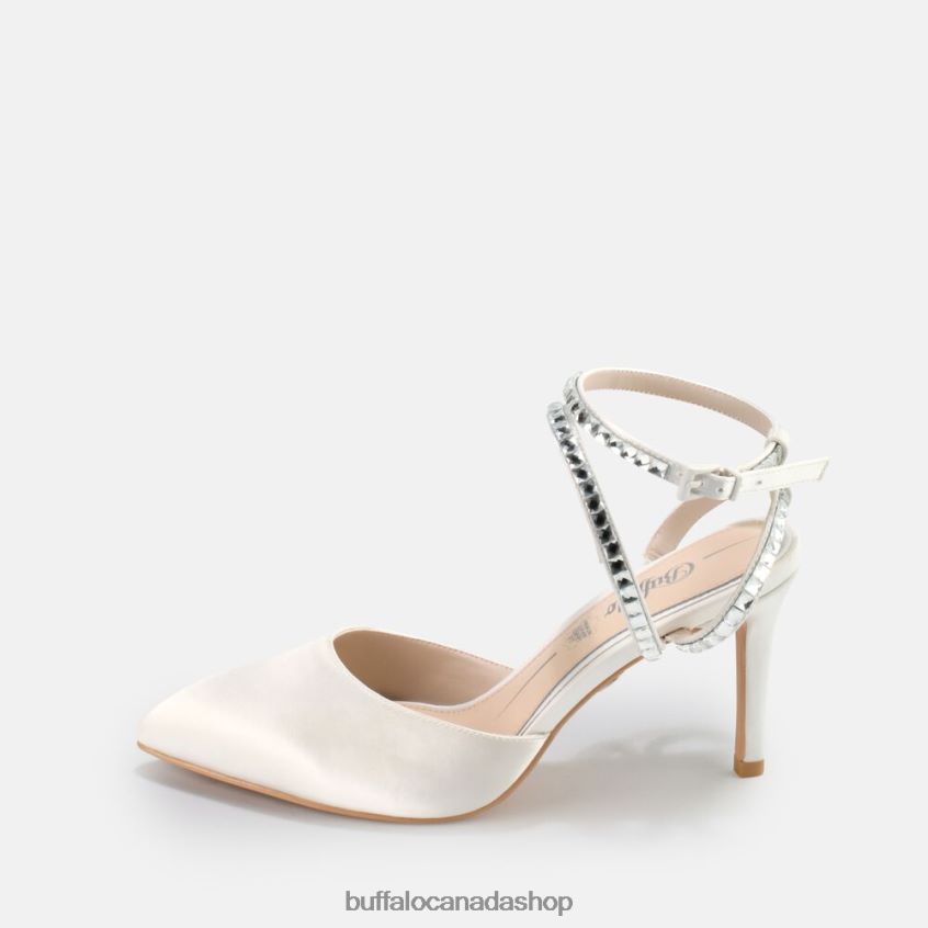 Nadia pump Ivory Buffalo ZL64TZ925 |Heels
