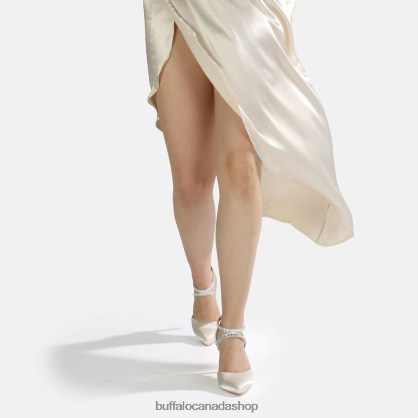 Nadia pump Ivory Buffalo ZL64TZ925 |Heels