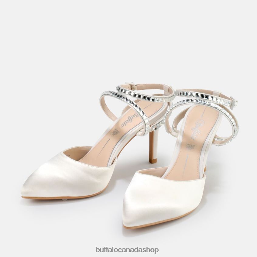 Nadia pump Ivory Buffalo ZL64TZ925 |Heels