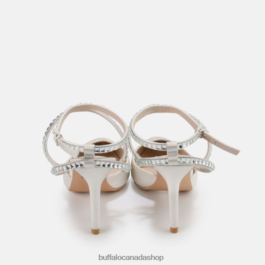Nadia pump Ivory Buffalo ZL64TZ925 |Heels