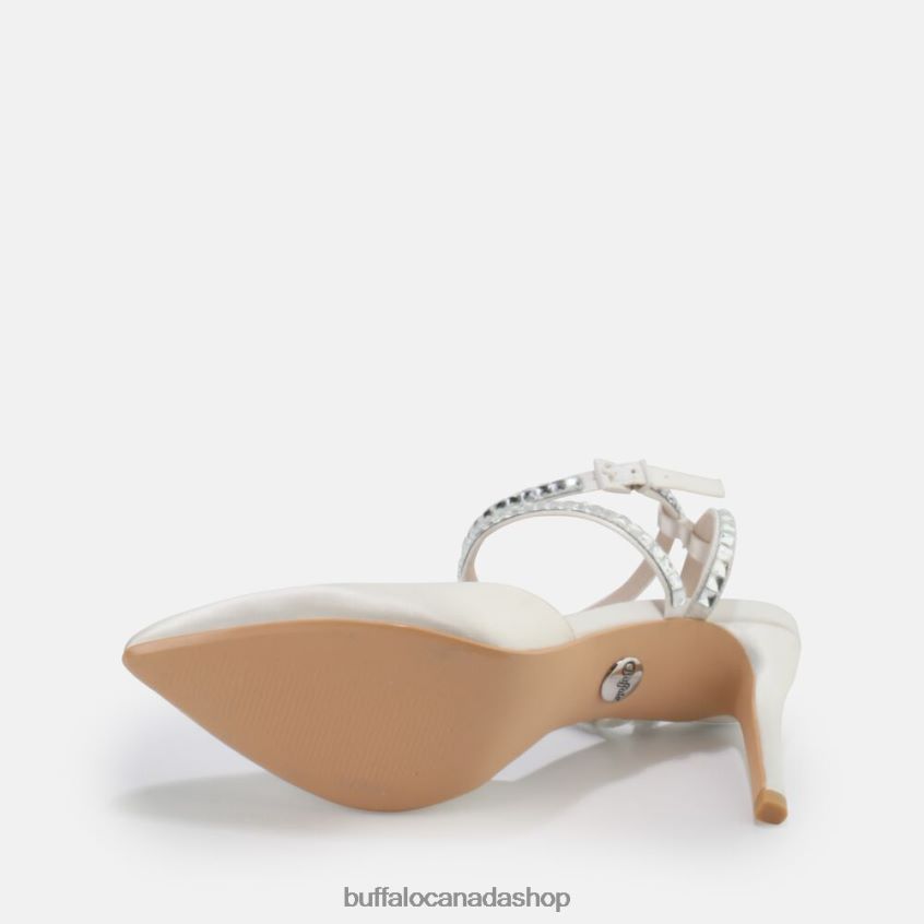 Nadia pump Ivory Buffalo ZL64TZ925 |Heels