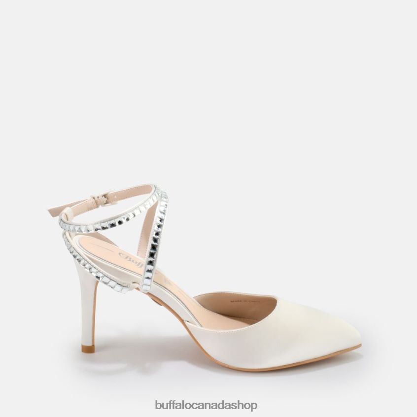Nadia pump Ivory Buffalo ZL64TZ925 |Heels