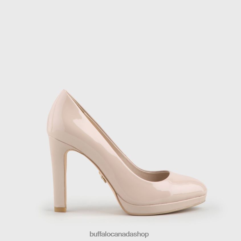 Pump Nude Buffalo ZL64TZ923 |Heels