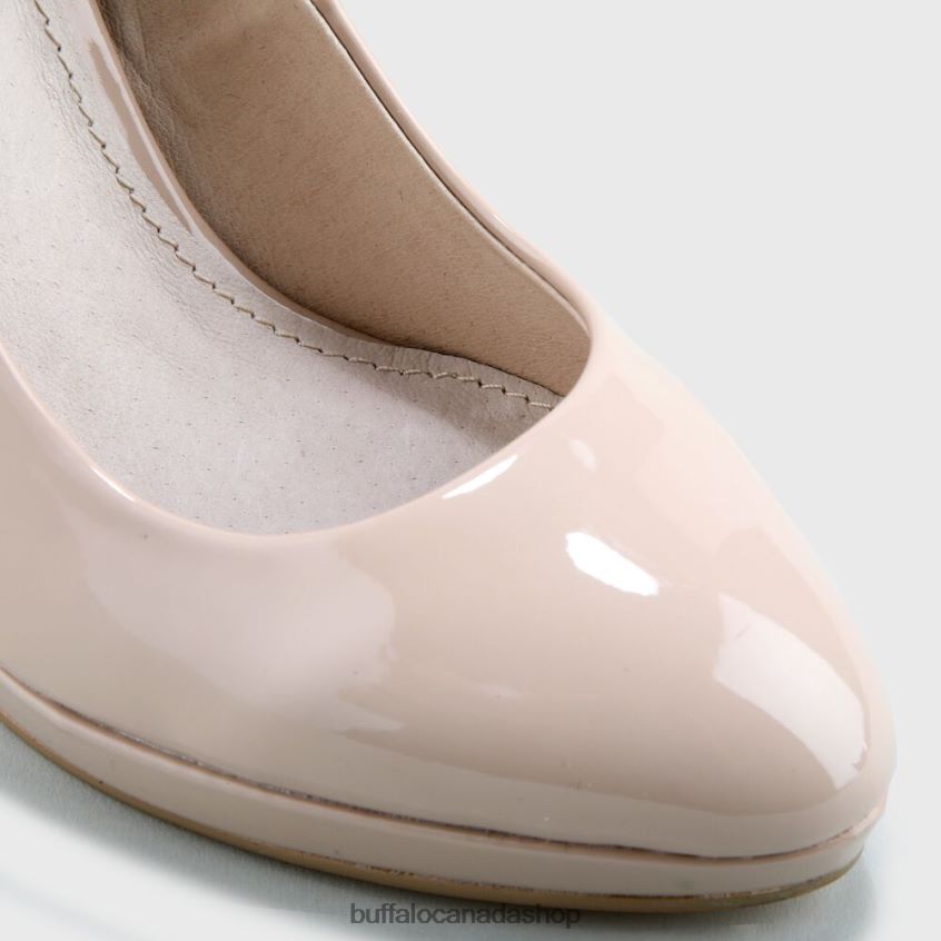 Pump Nude Buffalo ZL64TZ923 |Heels