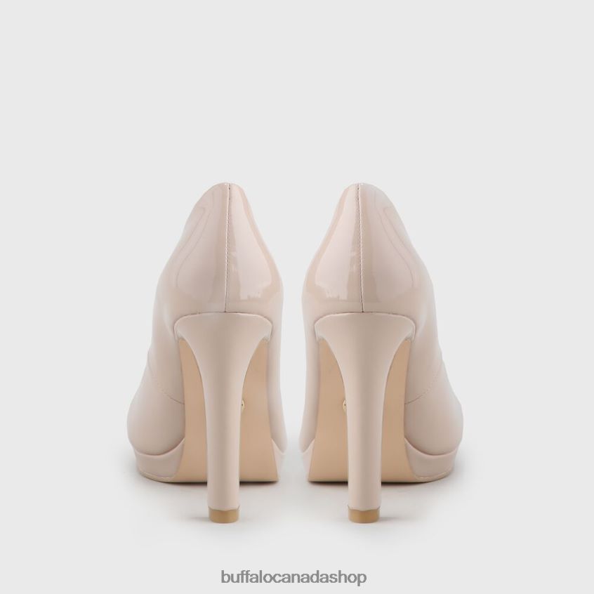 Pump Nude Buffalo ZL64TZ923 |Heels