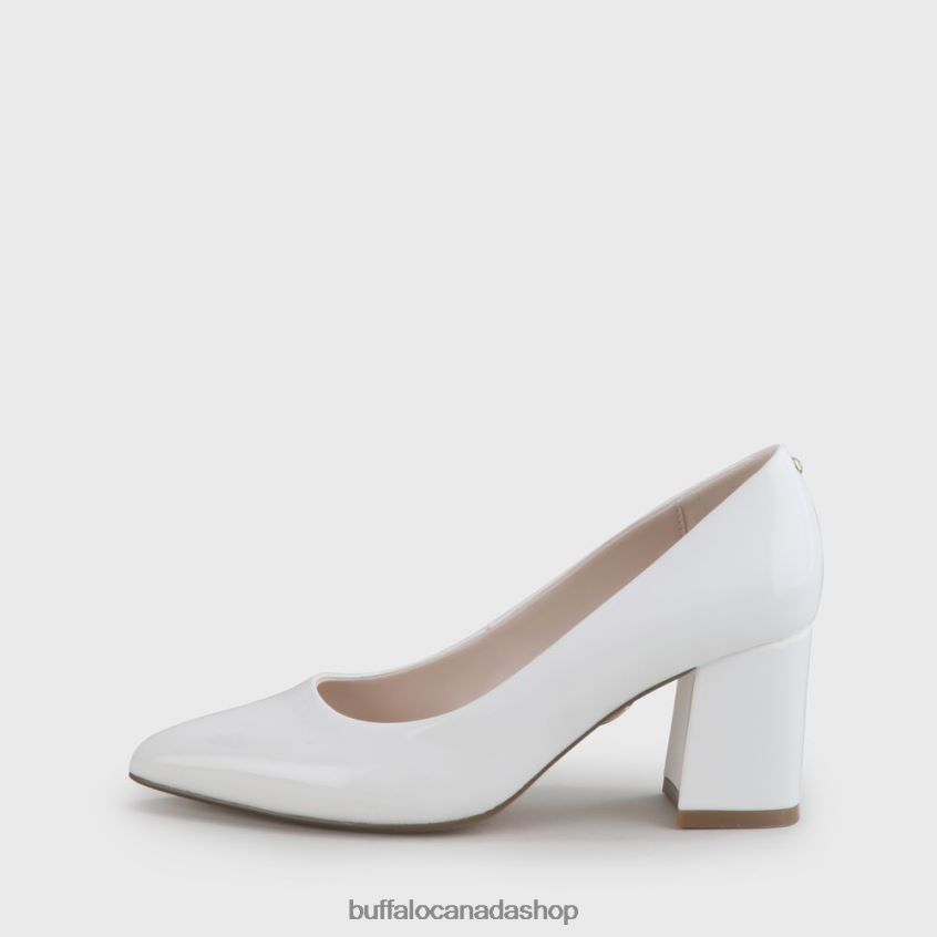 Raquel pump Ivory Buffalo ZL64TZ155 |Heels