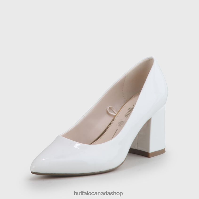 Raquel pump Ivory Buffalo ZL64TZ155 |Heels