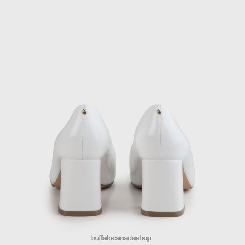 Raquel pump Ivory Buffalo ZL64TZ155 |Heels