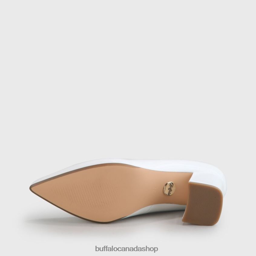 Raquel pump Ivory Buffalo ZL64TZ155 |Heels
