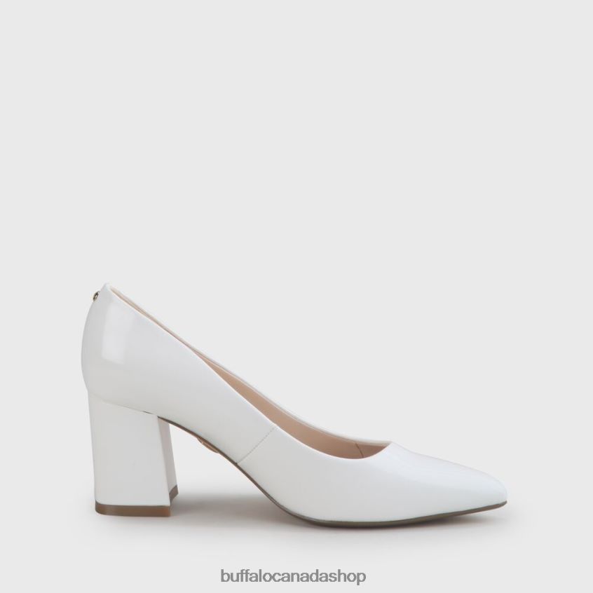 Raquel pump Ivory Buffalo ZL64TZ155 |Heels