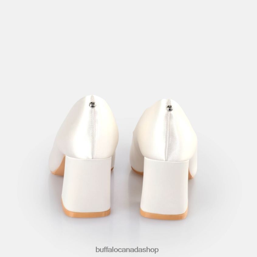 Robyn Glam Heeled Sandals Ivory Buffalo ZL64TZ276 |Heels