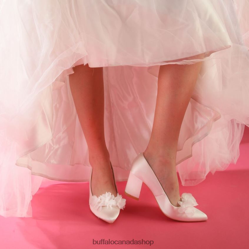 Robyn Rose Heeled Sandals Ivory Buffalo ZL64TZ392 |Heels