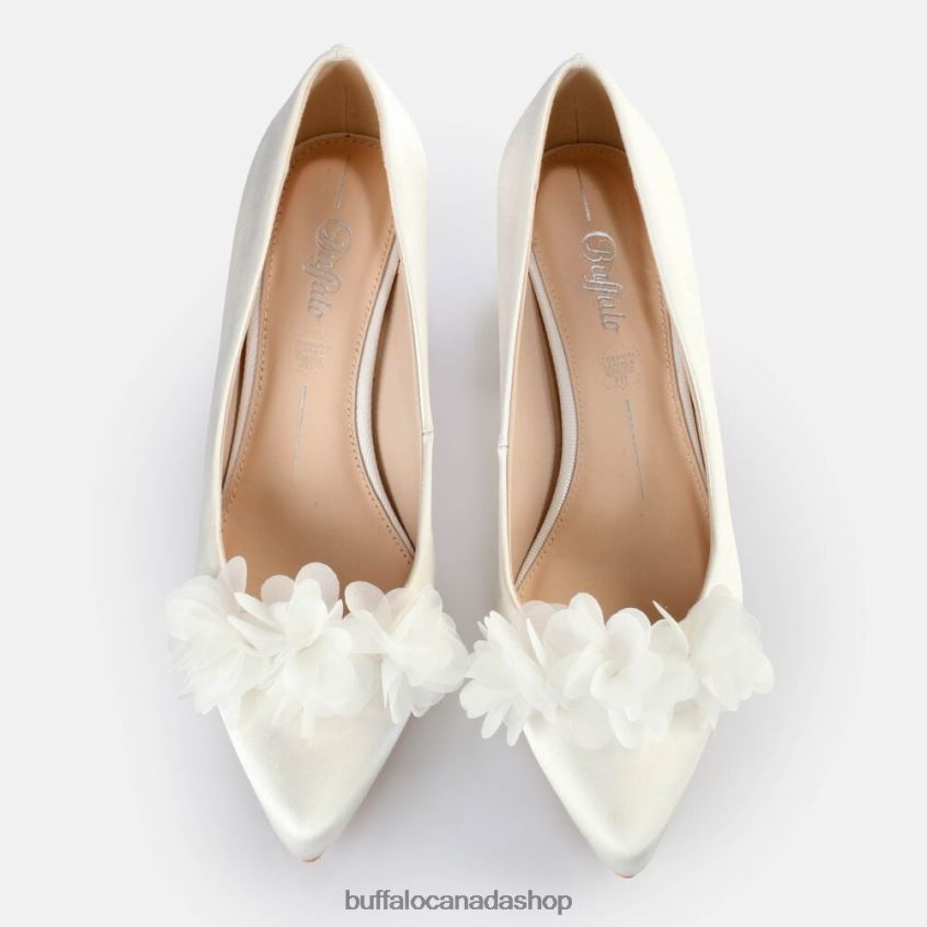 Robyn Rose Heeled Sandals Ivory Buffalo ZL64TZ392 |Heels