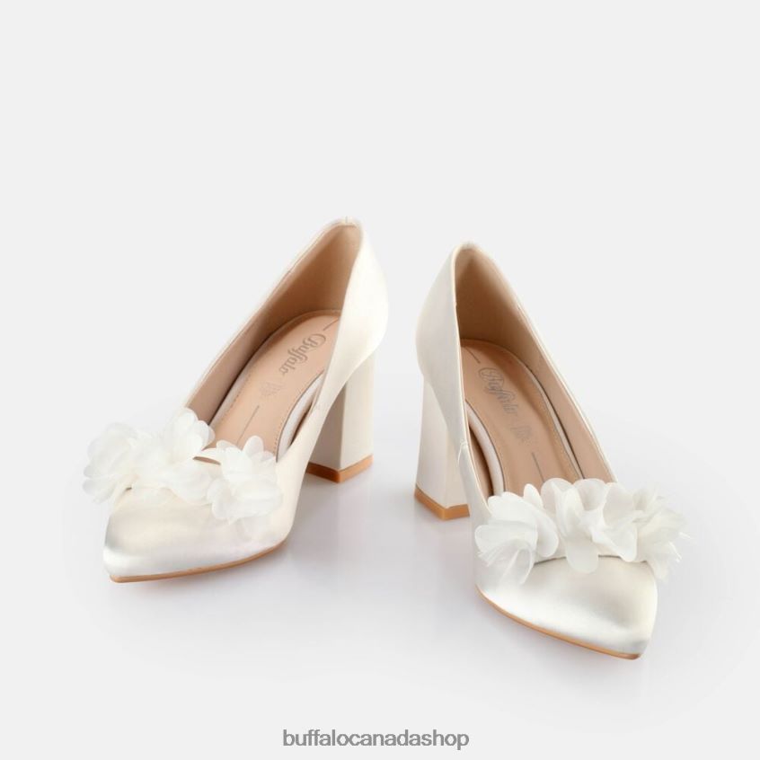 Robyn Rose Heeled Sandals Ivory Buffalo ZL64TZ392 |Heels
