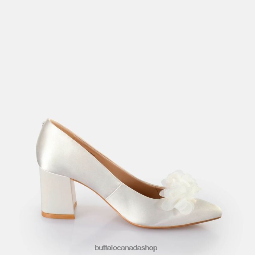 Robyn Rose Heeled Sandals Ivory Buffalo ZL64TZ392 |Heels