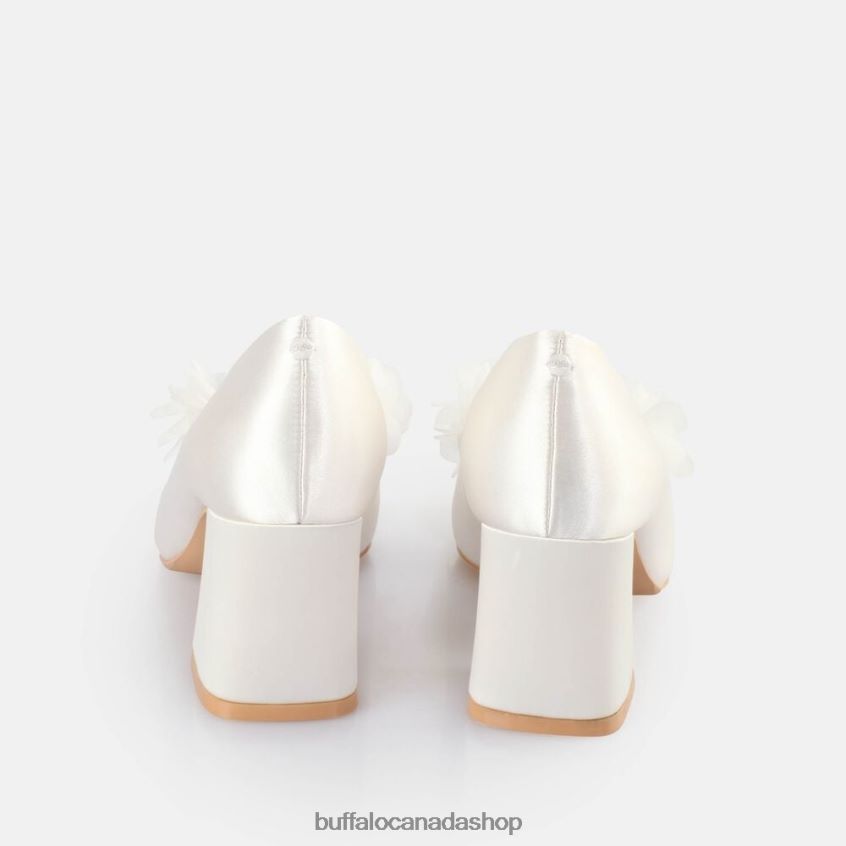 Robyn Rose Heeled Sandals Ivory Buffalo ZL64TZ392 |Heels