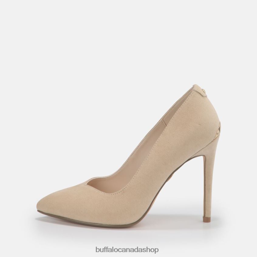 Sabella Pump Beige Buffalo ZL64TZ762 |Heels