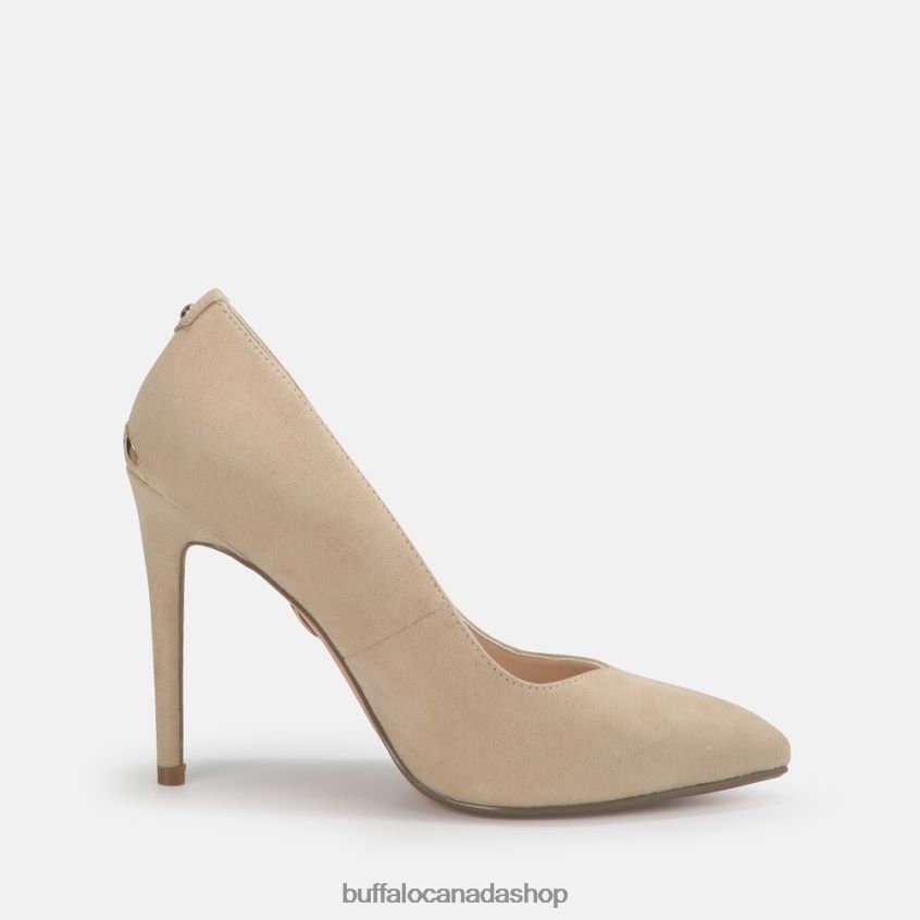 Sabella Pump Beige Buffalo ZL64TZ762 |Heels