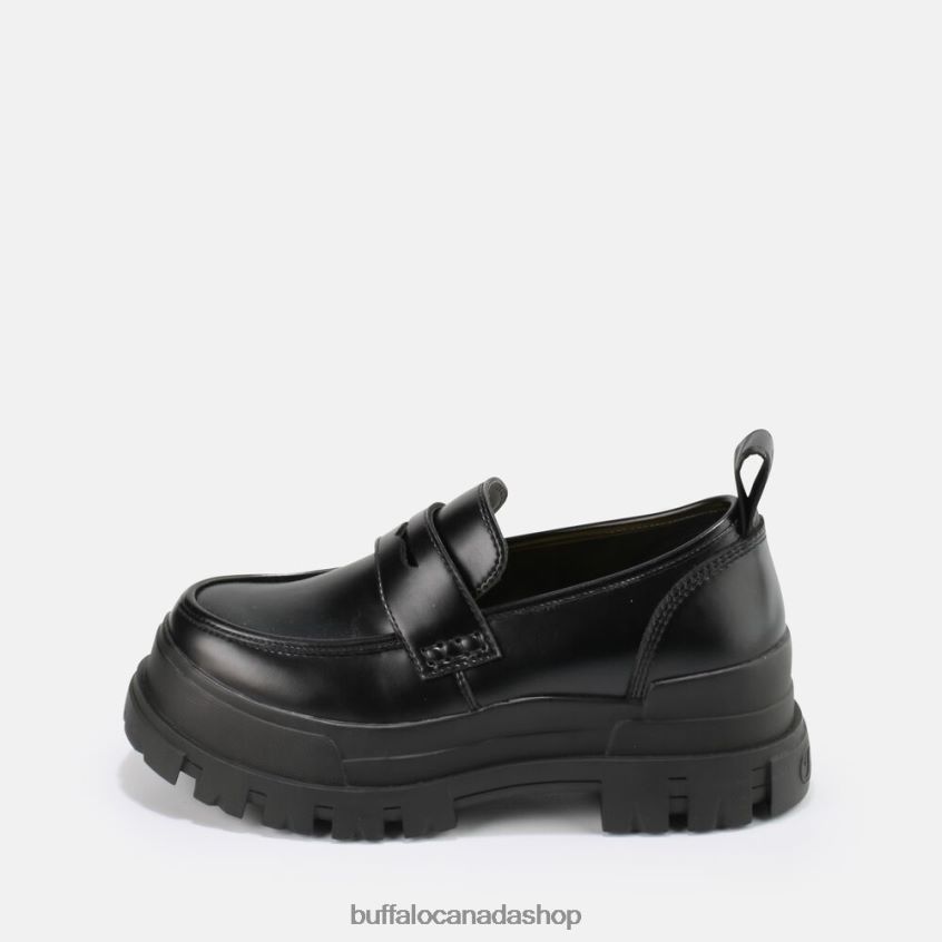 ASPHA LOAFER VEGAN NAPPA Black Buffalo ZL64TZ240 |Loafers