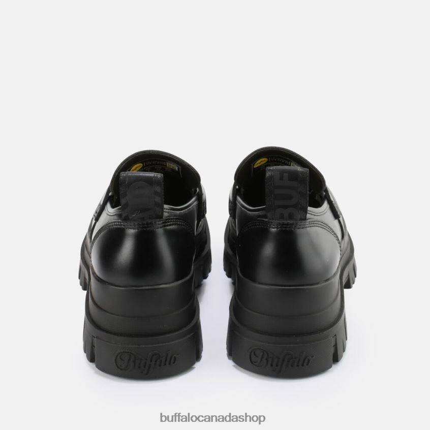 ASPHA LOAFER VEGAN NAPPA Black Buffalo ZL64TZ240 |Loafers