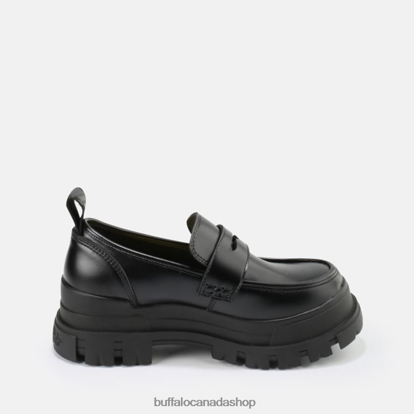 ASPHA LOAFER VEGAN NAPPA Black Buffalo ZL64TZ240 |Loafers