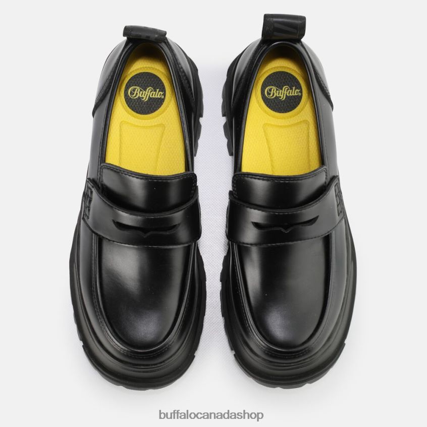 ASPHA LOAFER VEGAN NAPPA Black Buffalo ZL64TZ240 |Loafers