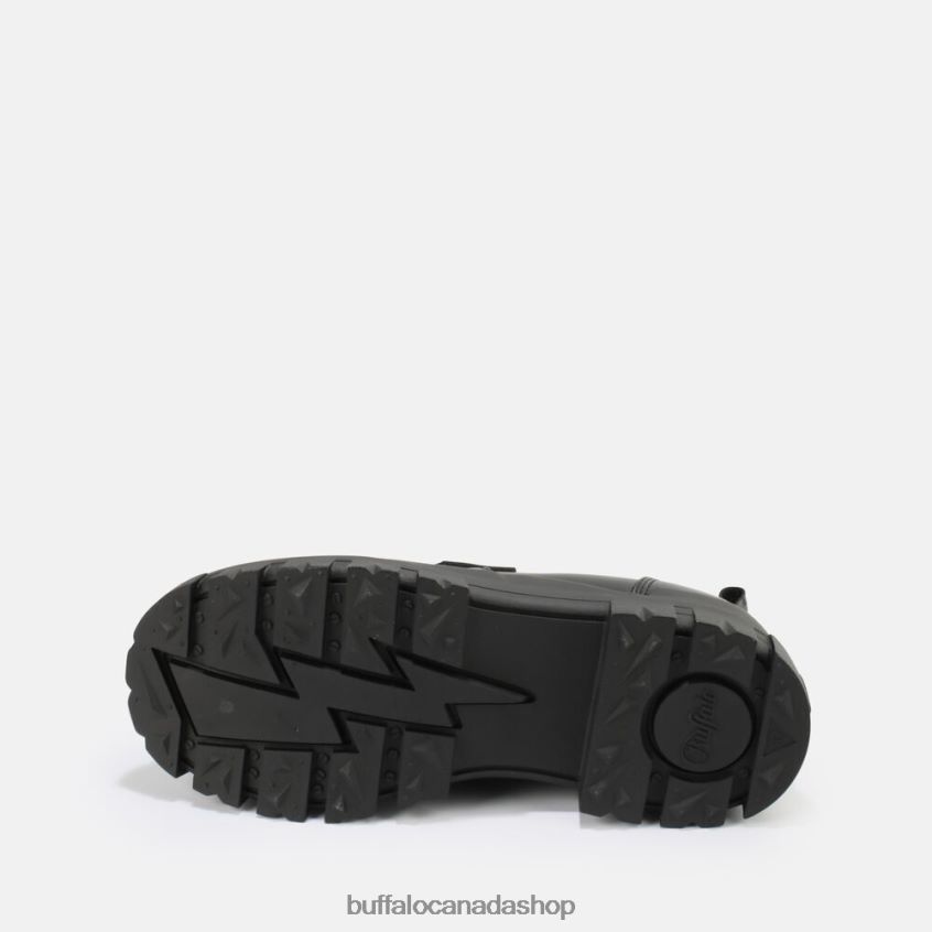 ASPHA LOAFER VEGAN NAPPA Black Buffalo ZL64TZ240 |Loafers