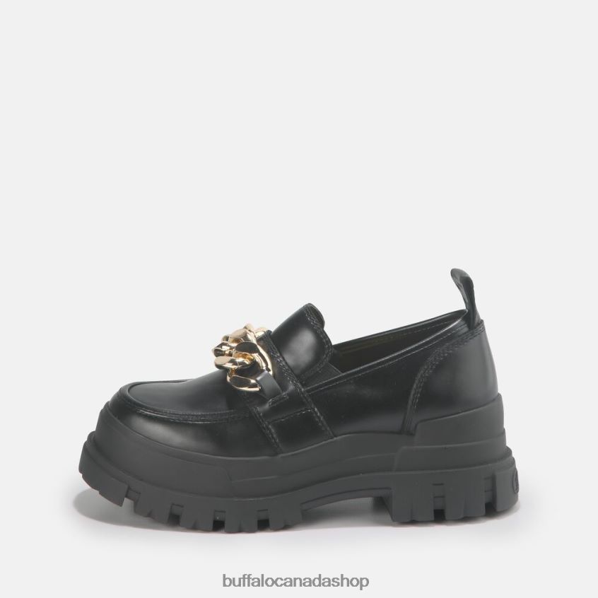ASPHA Loafer vegan Black Buffalo ZL64TZ594 |Loafers