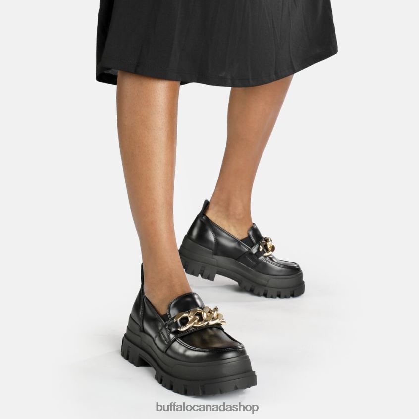 ASPHA Loafer vegan Black Buffalo ZL64TZ594 |Loafers