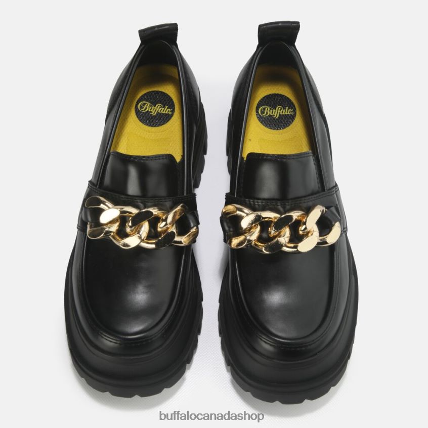 ASPHA Loafer vegan Black Buffalo ZL64TZ594 |Loafers