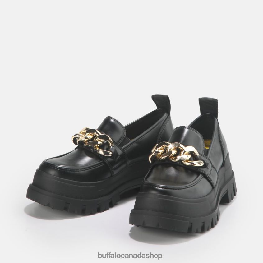 ASPHA Loafer vegan Black Buffalo ZL64TZ594 |Loafers