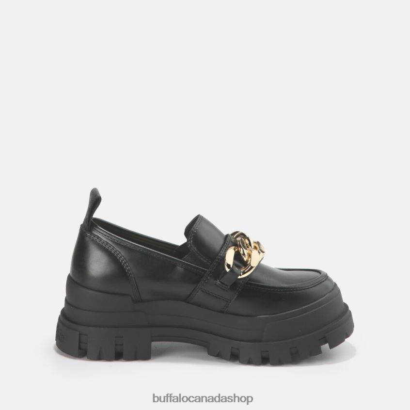 ASPHA Loafer vegan Black Buffalo ZL64TZ594 |Loafers