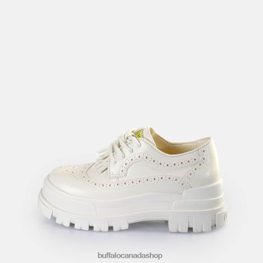 Aspha Brogue Loafers vegan White Buffalo ZL64TZ161 |Loafers