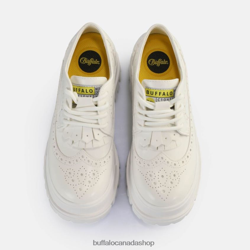 Aspha Brogue Loafers vegan White Buffalo ZL64TZ161 |Loafers